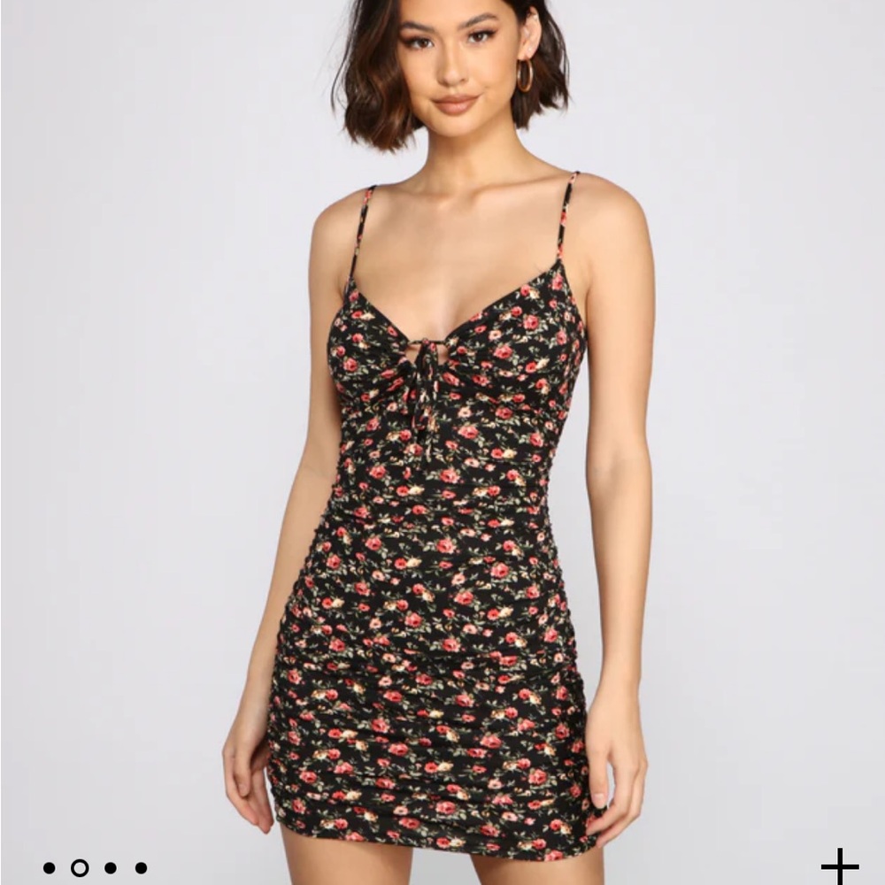Floral Passion Cami Dress